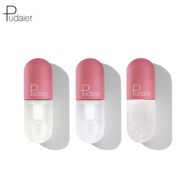 PUDAIER® Lip Gloss - Color 02# Transparent