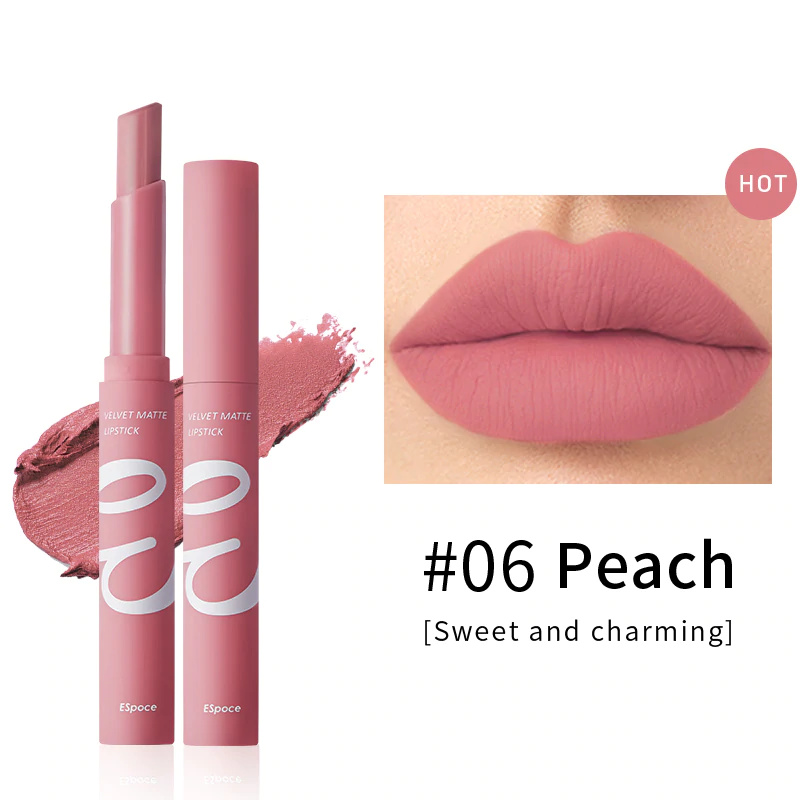 ESPOCE® Air Matte Lipstick - Color #06 Peach