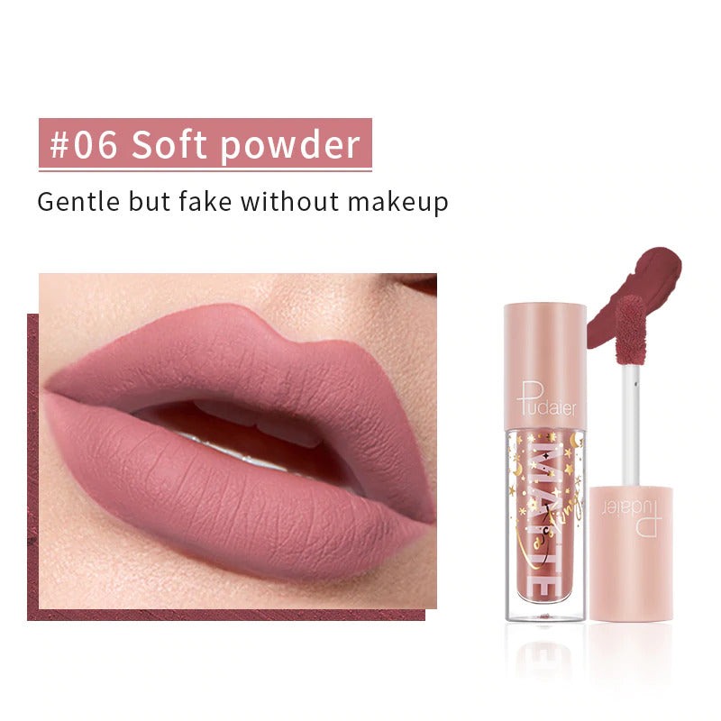 PUDAIER® Air Matte Lip Color - Color #06 Soft Powder
