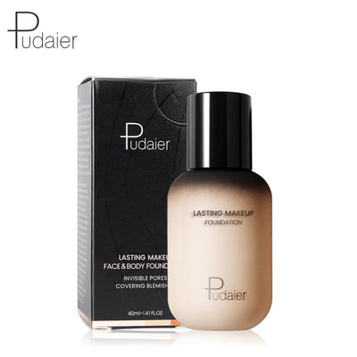 PUDAIER® FACE & BODY FOUNDATION | LONG-WEARING | FULL COVERAGE -1WF