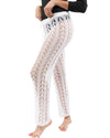 Kimridge Crochet Pant - White