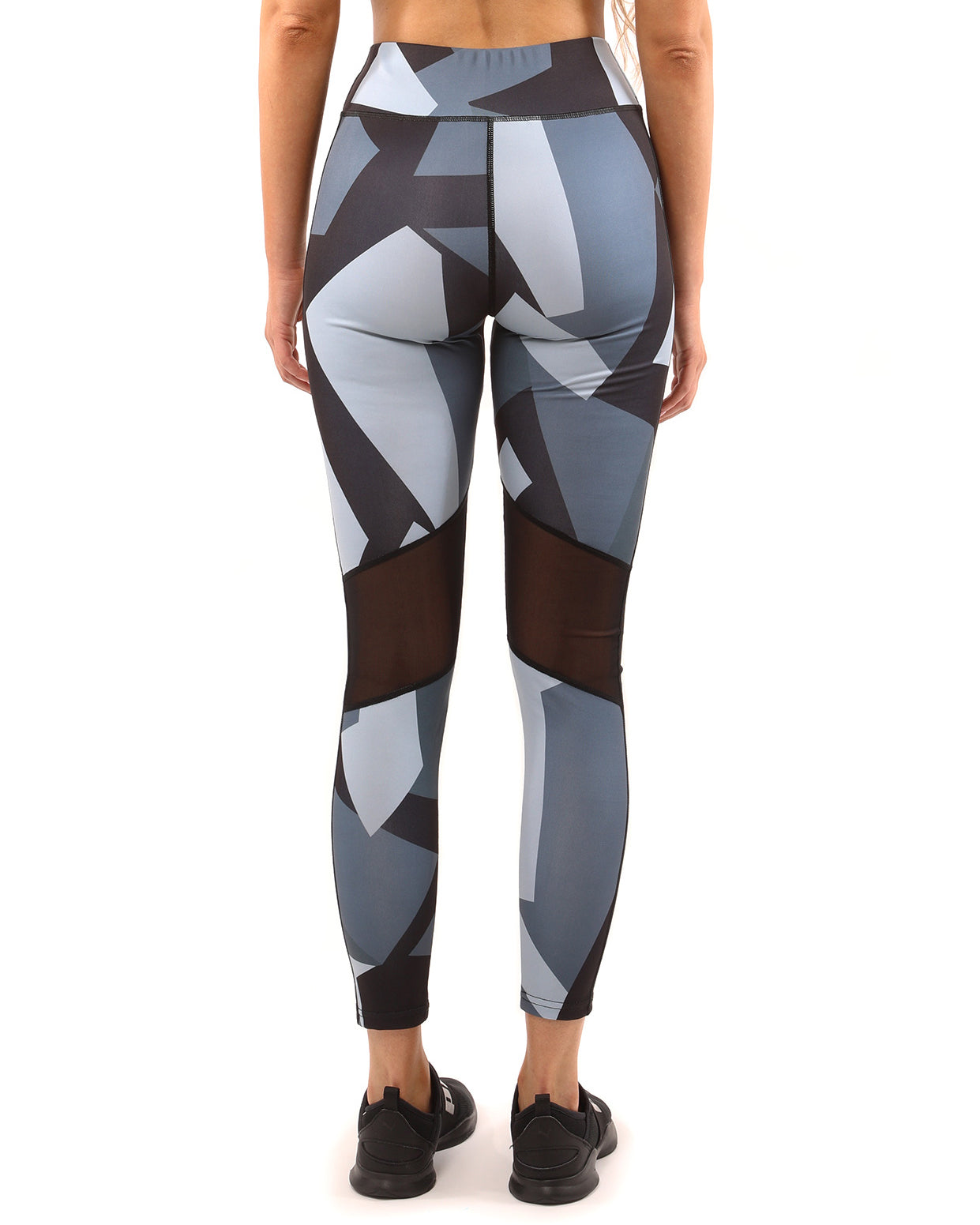Bondi Leggings - Black/Grey - Savoy Active