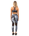 Bondi Sports Bra - Black/Grey - Savoy Active