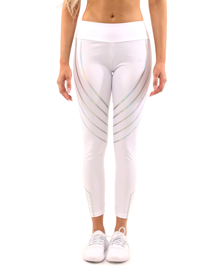 Laguna Leggings - White - Savoy Active