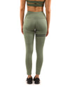 Huntington Set - Leggings & Sports Bra - Olive Green - Savoy Active