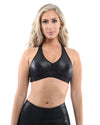 Cortina Activewear Sports Bra - Black [MADE IN ITALY] - Savoy Active