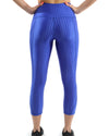 Firenze Activewear Capri Leggings - Blue [MADE IN ITALY] - Savoy Active