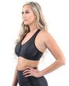 Genova Activewear Set - Leggings & Sports Bra - Black [MADE IN ITALY] - Savoy Active