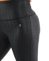 Genova Activewear Leggings - Black [MADE IN ITALY] - Savoy Active