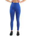 Milano Seamless Legging - Blue [MADE IN ITALY] - Savoy Active
