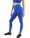 Milano Seamless Legging - Blue [MADE IN ITALY] - Savoy Active