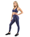 Venice Activewear Leggings - Navy [MADE IN ITALY] - Savoy Active