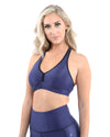 Venice Activewear Sports Bra - Navy [MADE IN ITALY] - Savoy Active