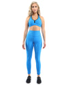 Positano Activewear Leggings - Aqua [MADE IN ITALY] - Savoy Active