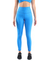 Positano Activewear Leggings - Aqua [MADE IN ITALY] - Savoy Active