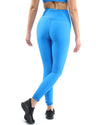 Positano Activewear Leggings - Aqua [MADE IN ITALY] - Savoy Active