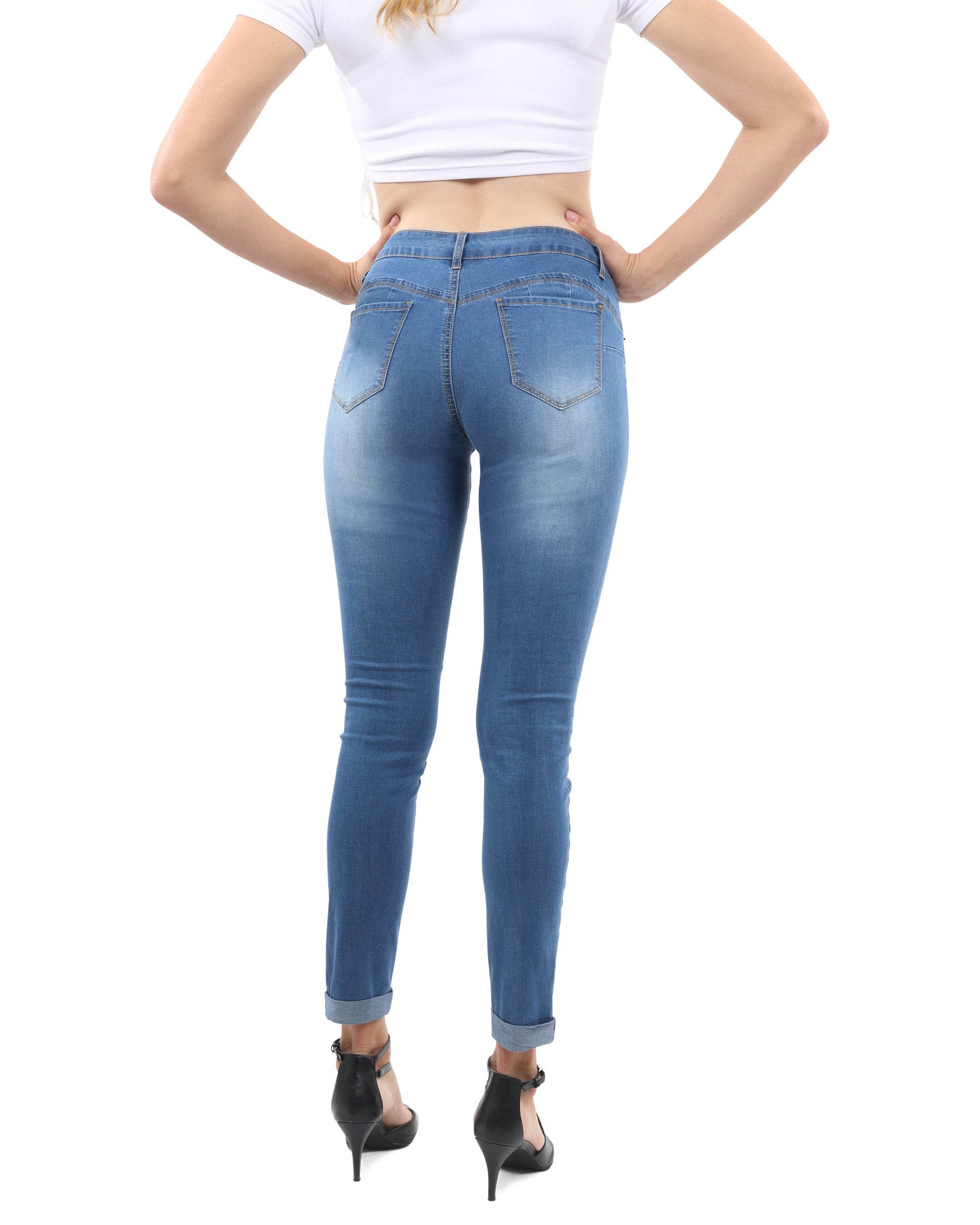 Wallace Skinny Jeans - Blue