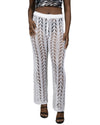 Kimridge Crochet Pant - White