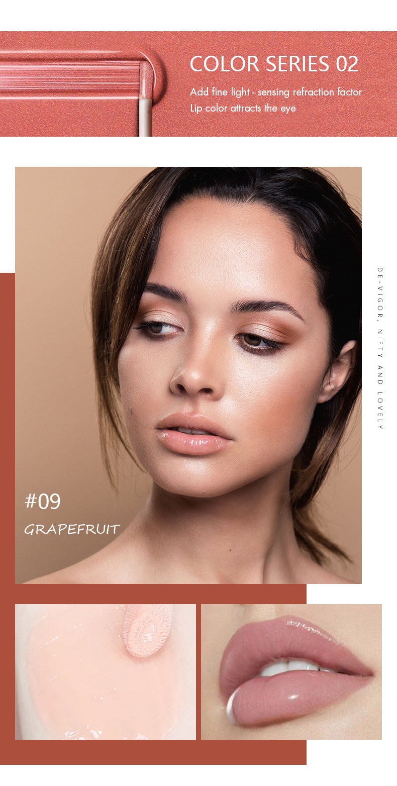 PUDAIER® Gloss Bomb Lip Luminizer - Color #4