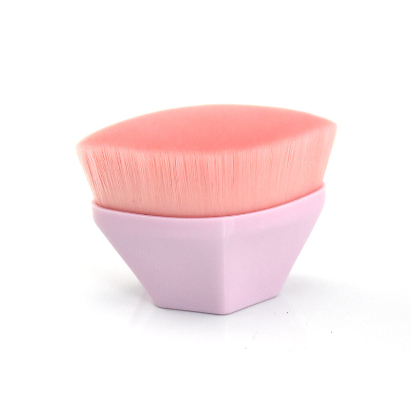 Pink Kabuki Brush