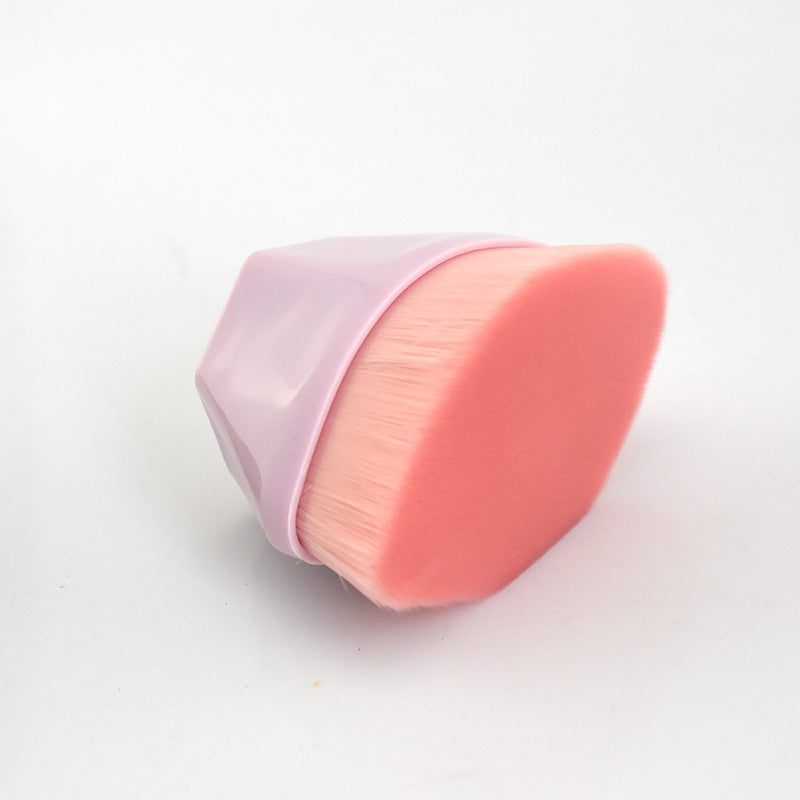 Pink Kabuki Brush