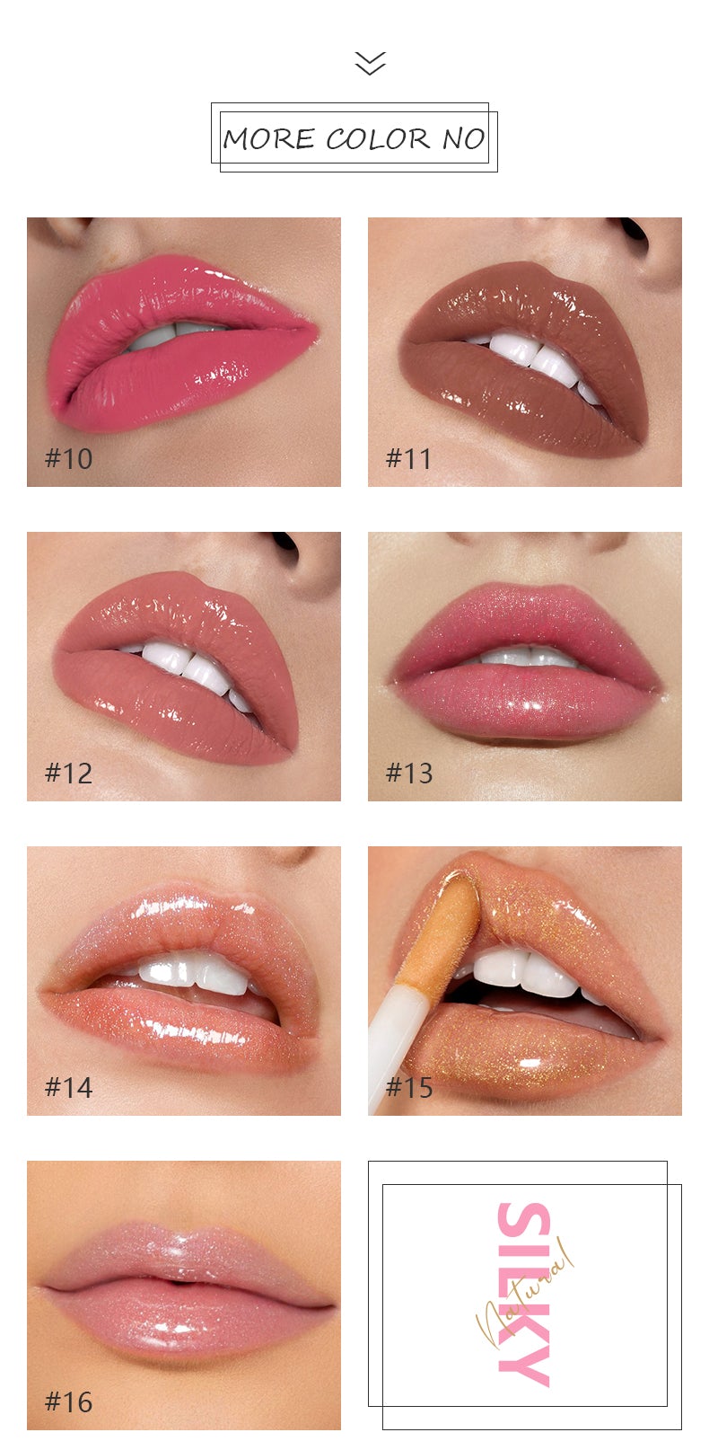 PUDAIER® Gloss Bomb Lip Luminizer - Color #01