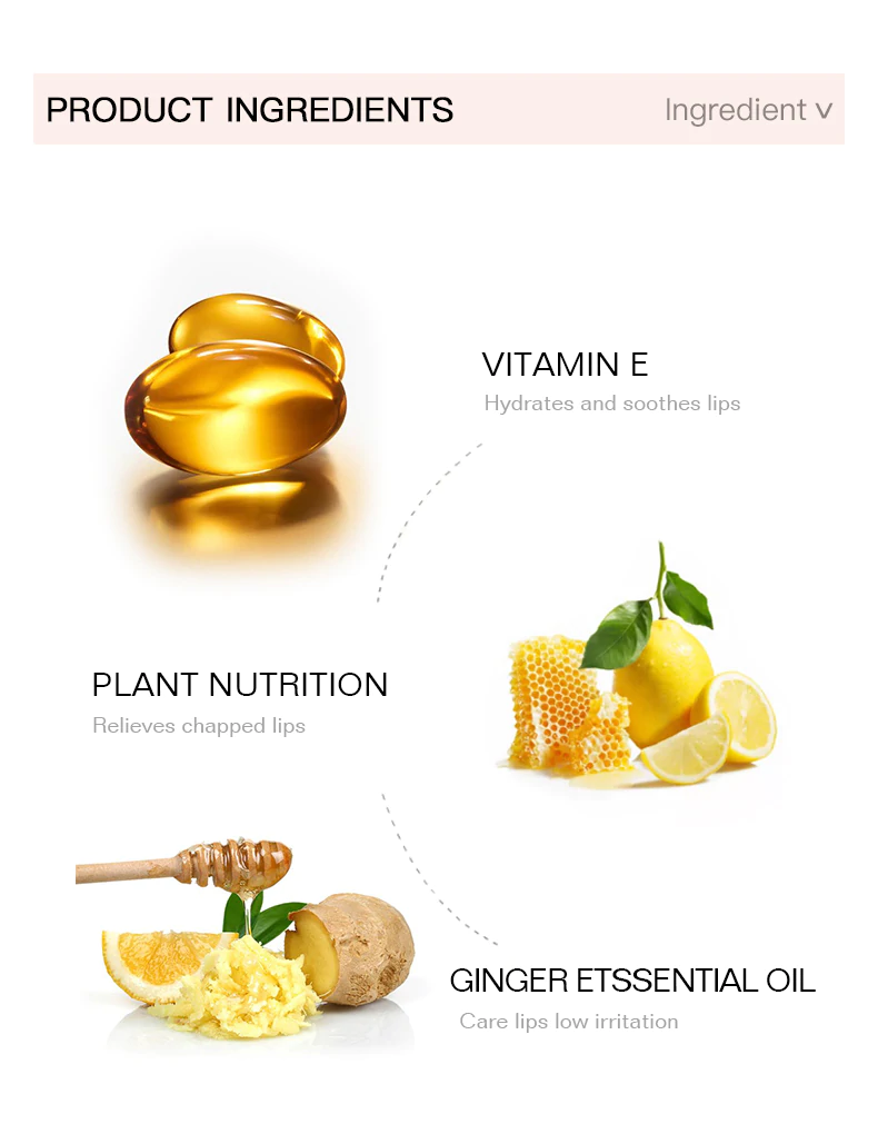 PUDAIER® Lip Gloss - Color 02# Transparent