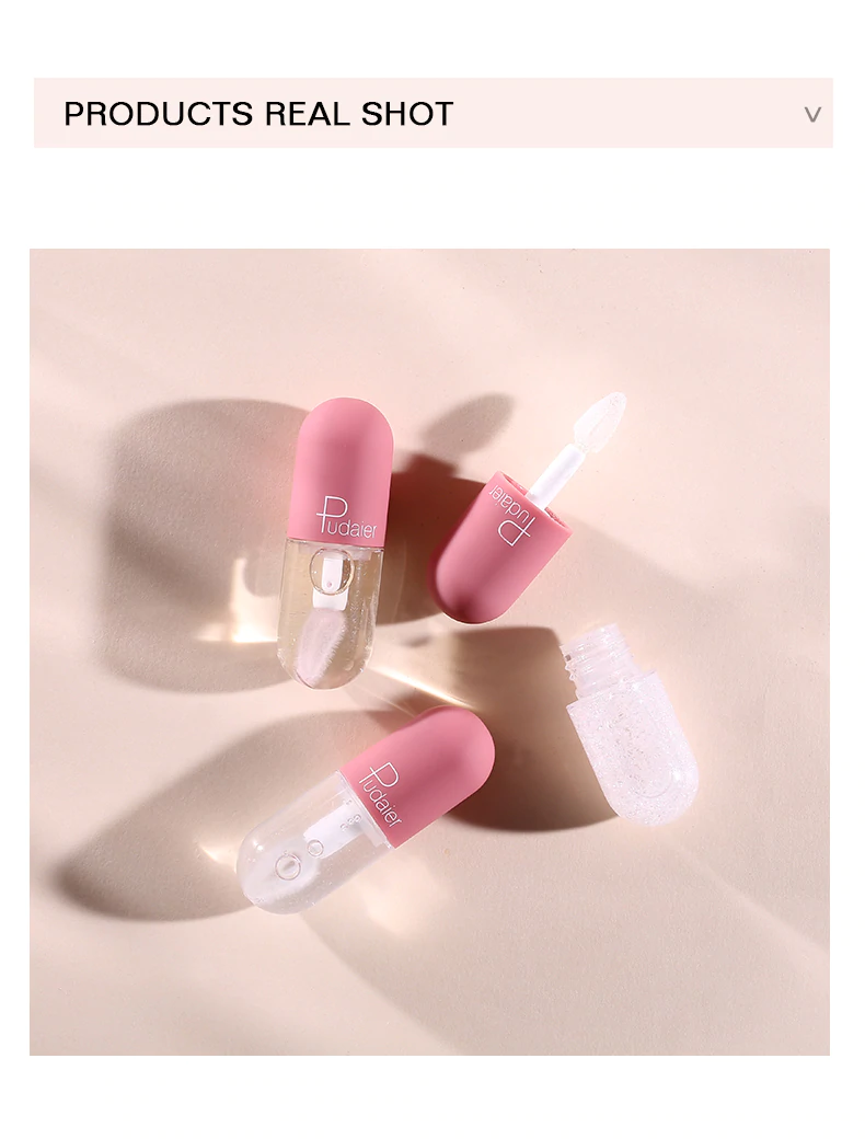 PUDAIER® Lip Gloss - Color 01# Temperature Change