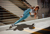 Bentley Leggings - Aqua