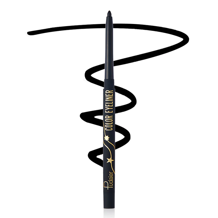 PUDAIER® Crème Gel Eyeliner - Color #18 Charm Black