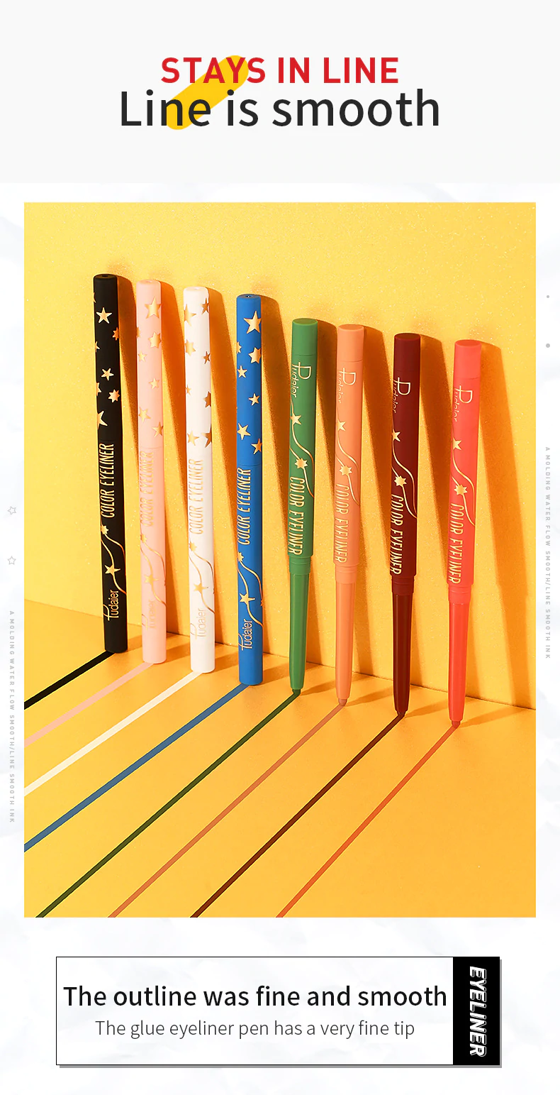 PUDAIER® Crème Gel Eyeliner - Color #02 Taro Purple