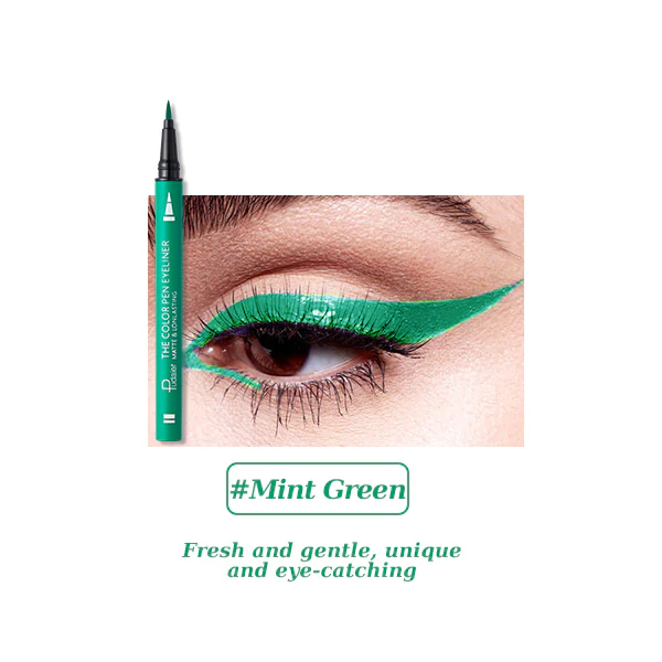 PUDAIER® Liquid Colored Eyeliner Collection Kit - 12 Pieces