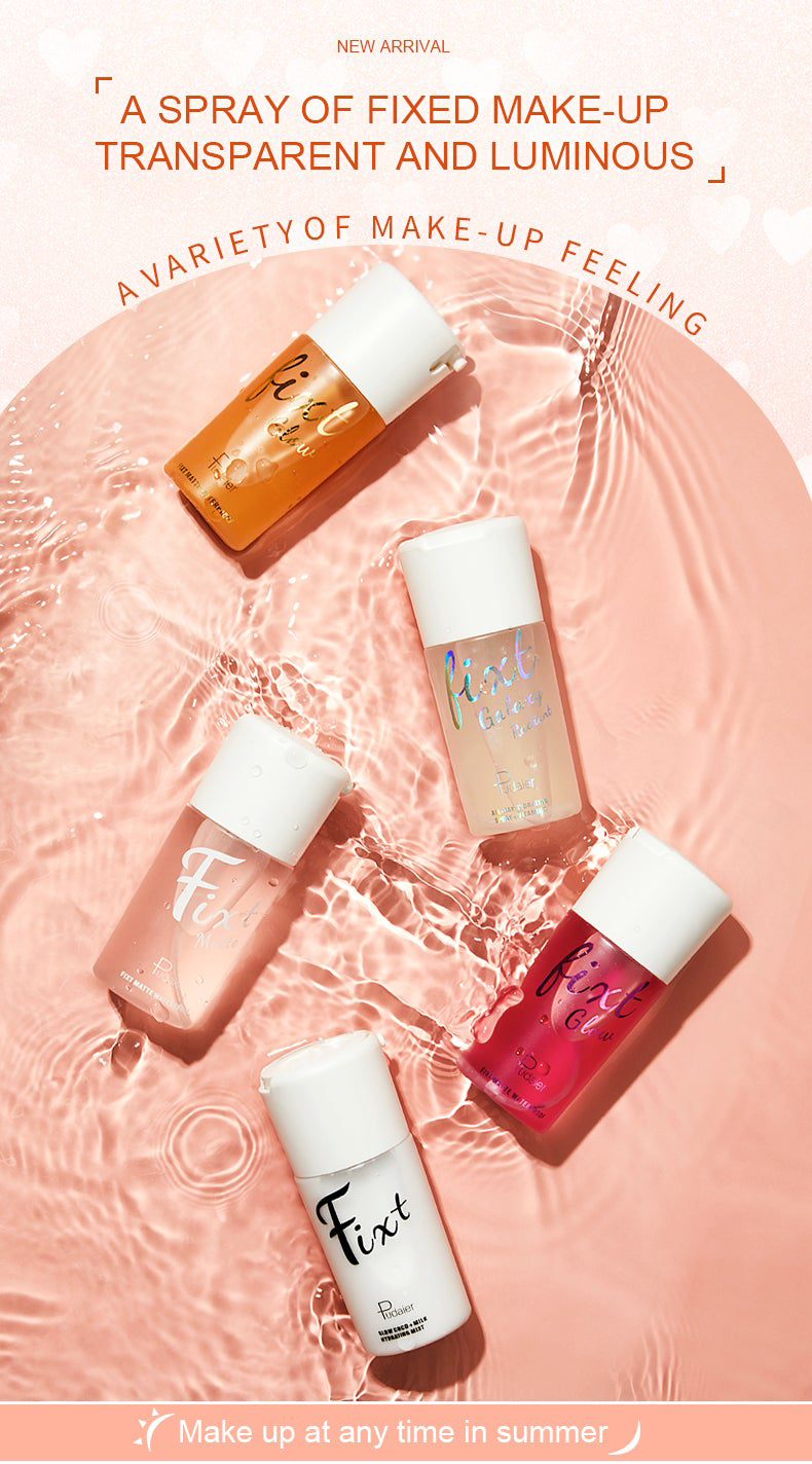 PUDAIER® FIXT GLOW MAKEUP SETTING SPRAY - Color #05