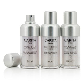 Carita Progressif Lift Fermete Genesis Of Youth Intensive Night Care 3-Steps Synchronisation Programme, 0.5 Ounce