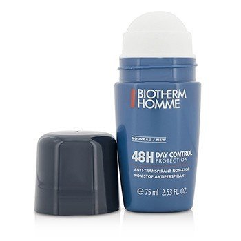 BIOTHERM Homme 48h Day Control Protection Antiperspirant Deodorant Roll-On by for Men - 2.53 oz Deodorant Roll-On