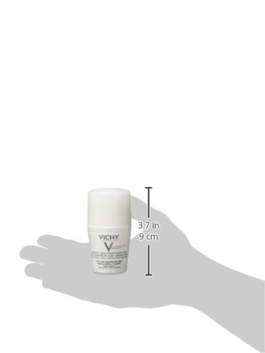 Vichy Laboratories 48 Hour Soothing Anti-Perspirant Deodorant for Women Deodorant Roll-On, 1.69 Oz