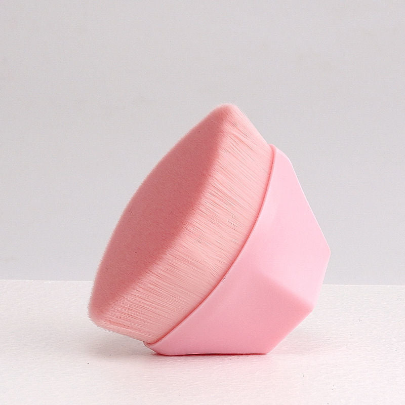 Pink Kabuki Brush
