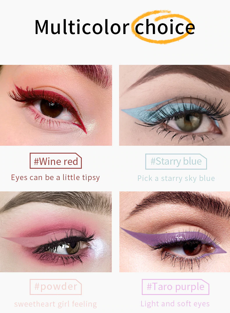 PUDAIER® Crème Gel Eyeliner - Color #18 Charm Black