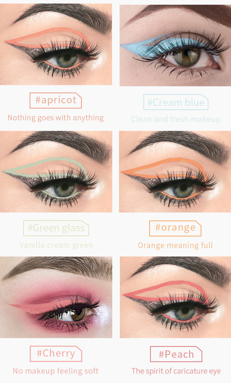 PUDAIER® Crème Gel Eyeliner - Color #02 Taro Purple