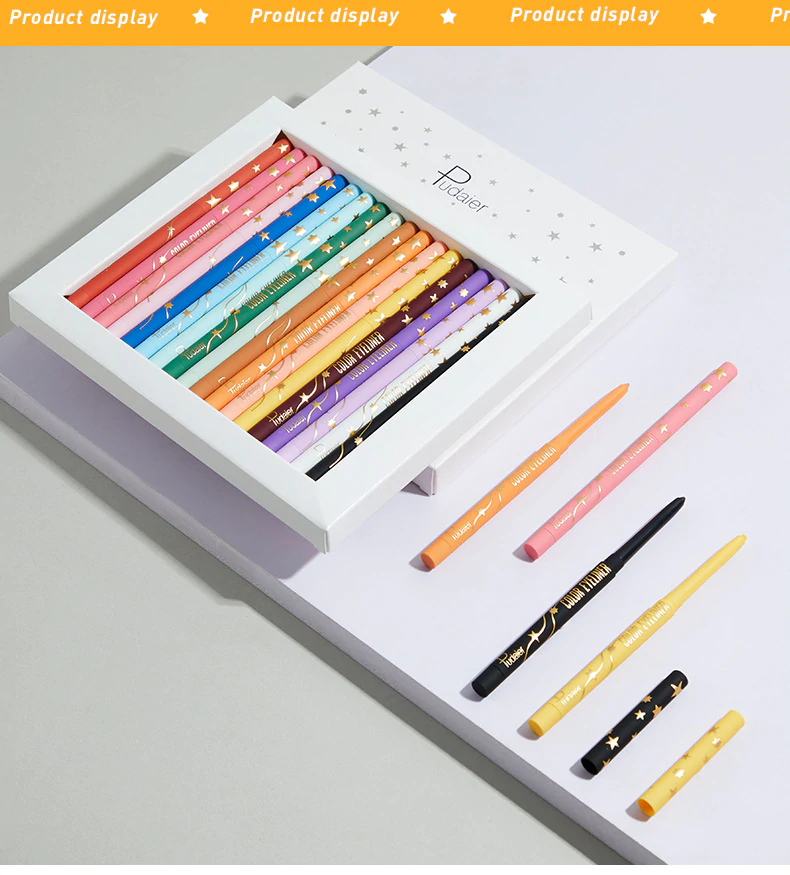 PUDAIER® Crème Gel Eyeliner - Color #03 Dark Purple