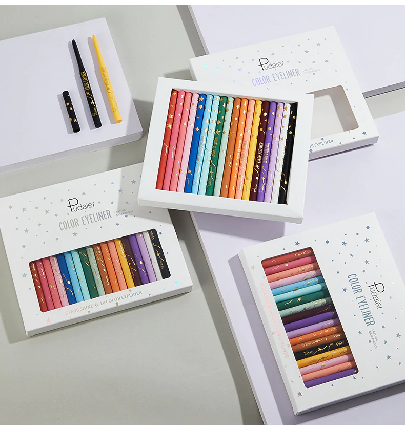 PUDAIER® Crème Gel Eyeliner - Color #15 Pure White