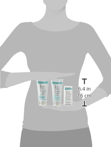 Pharmagel Clear Acne Treatment System | Skin Care Set | Hydrating Facial Moisturizer, Facial Cleanser, and Spot Treatment | Lotion for Inflammation and Redness