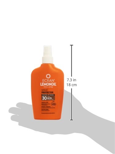 Ecran Sun Protection Spray Spf30 Lemonoil Milk 200Ml