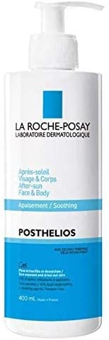 La Roche-Posay Posthelios - Gel Emolliente Lenitivo Doposole Viso E Corpo, 400ml