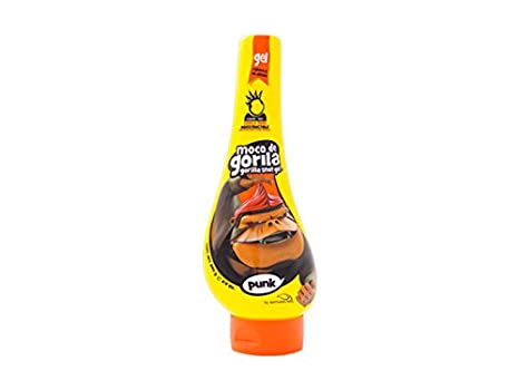 Moco de Gorila Rockero Squizz Hair Gel, Mega Hold - 11.99 oz bottle