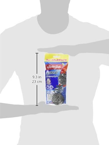 Vileda Pack of 2 Spiral Scourers