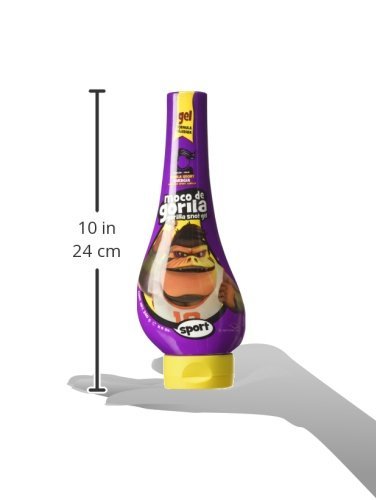 Moco de Gorila Sport Hair Gel | Energizing Hair Styling Gel for Extreme Long-lasting Hold, Gorilla Snot Gel is the Ultimate Hair Gel to Energize any Hairstyle; 11.9 oz