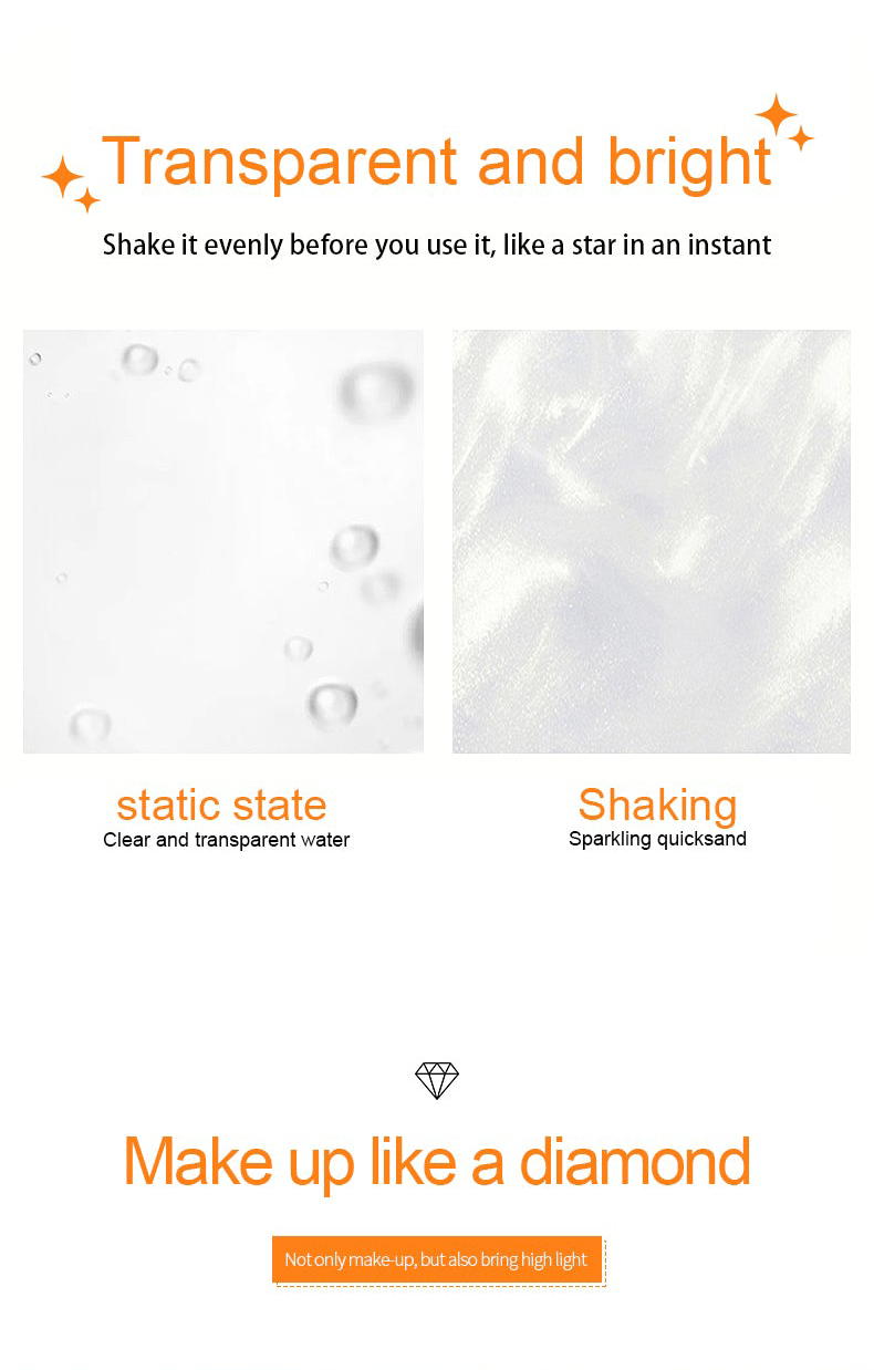 PUDAIER® FIXT GLOW MAKEUP SETTING SPRAY - Color #05