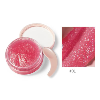 Pudaier Lip Scrub Color # 01 - Peach