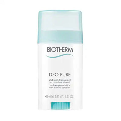Biotherm Deo Pure Antiperspirant, Stick, 1.41 Ounce